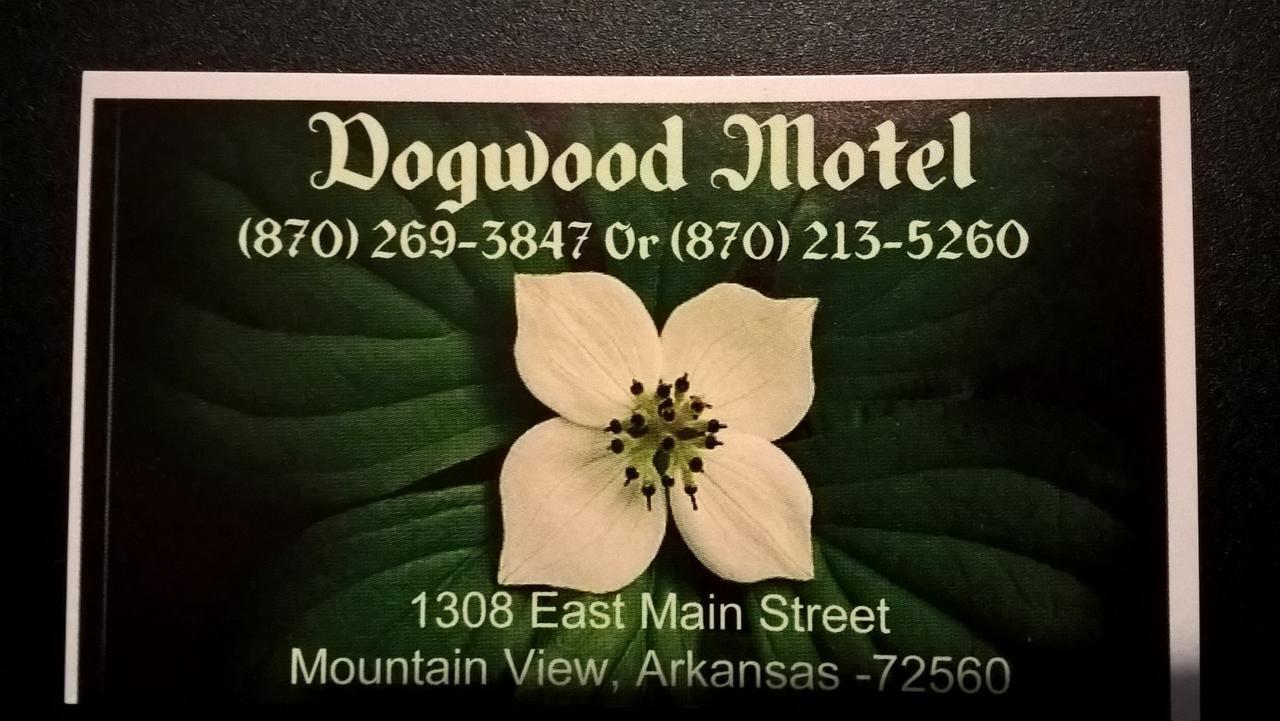 Dogwood Motel Mountain View Exterior photo