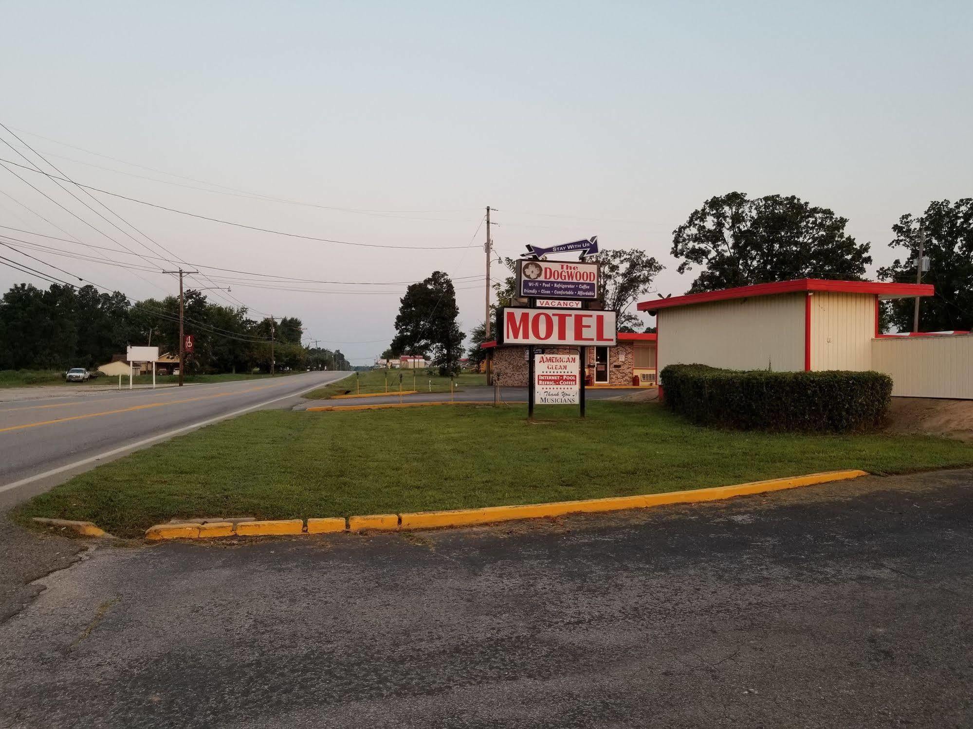 Dogwood Motel Mountain View Exterior photo