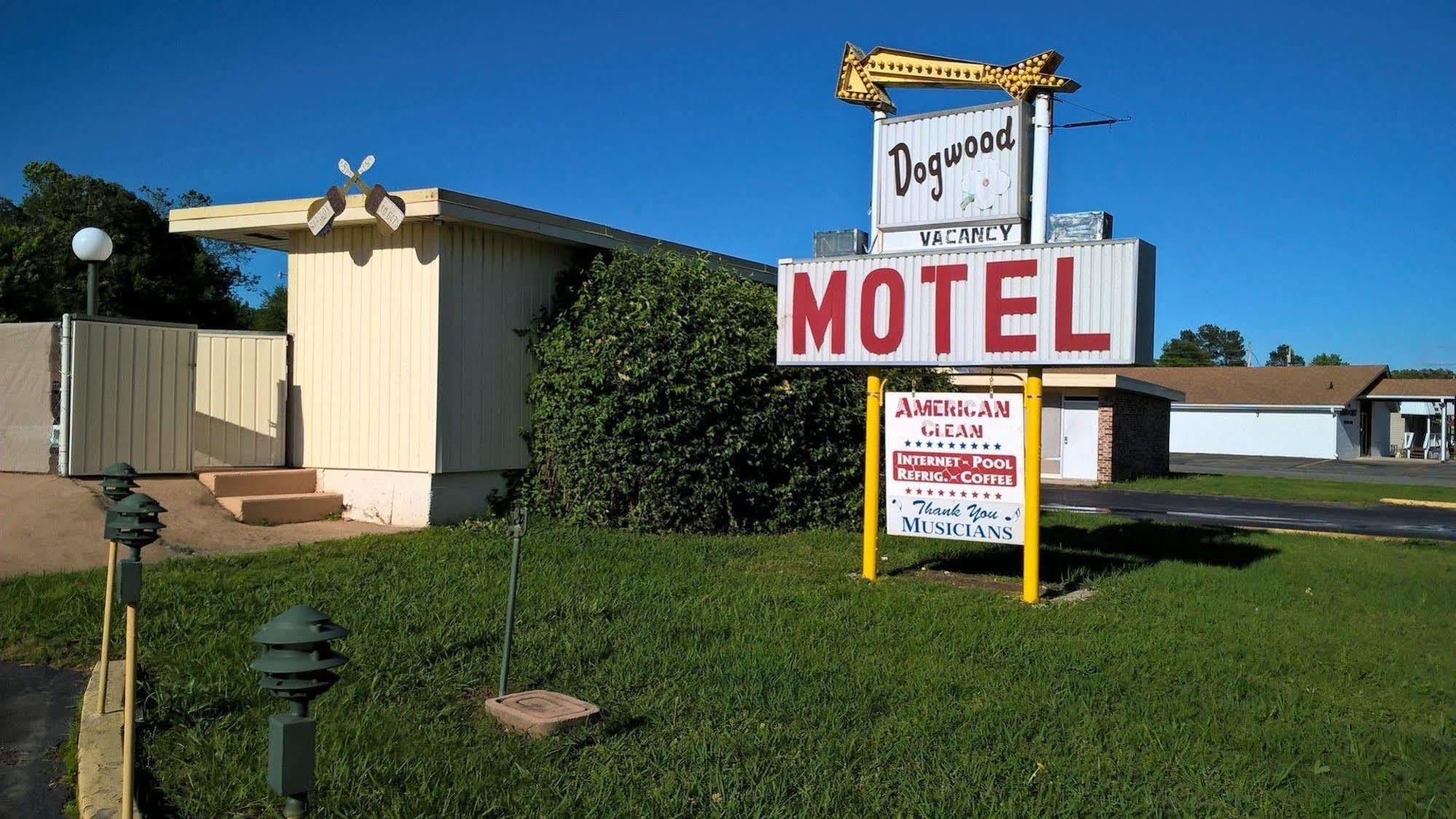 Dogwood Motel Mountain View Exterior photo