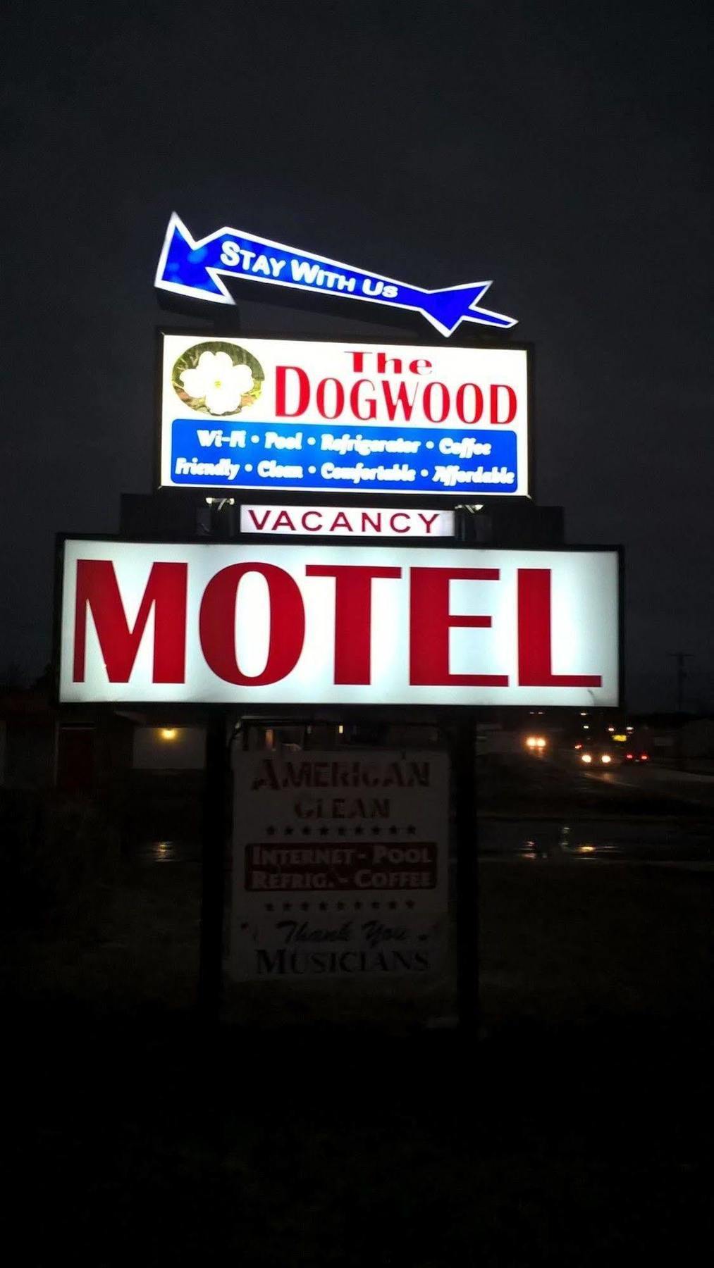 Dogwood Motel Mountain View Exterior photo